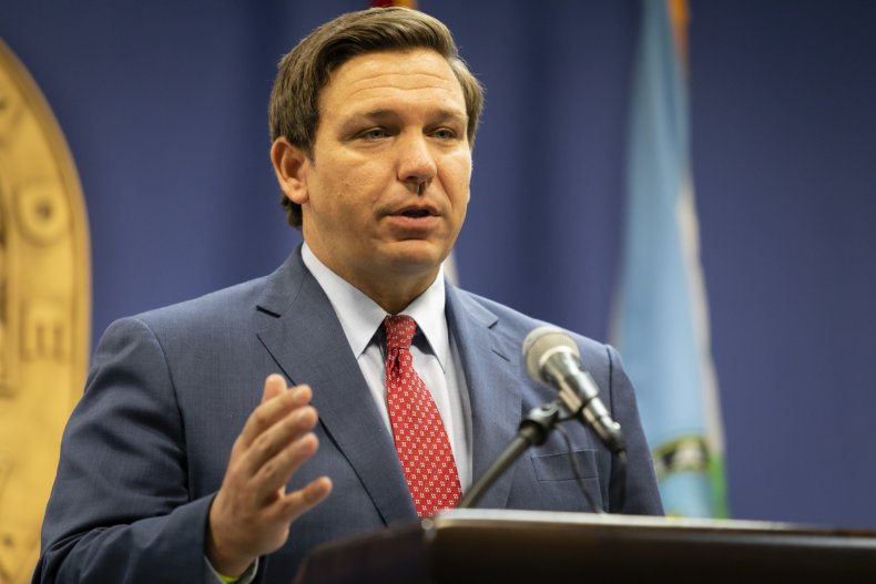Ron DeSantis Says He'll Get Power Back to Ban Mask Mandates
in Schools Through Appeal 1