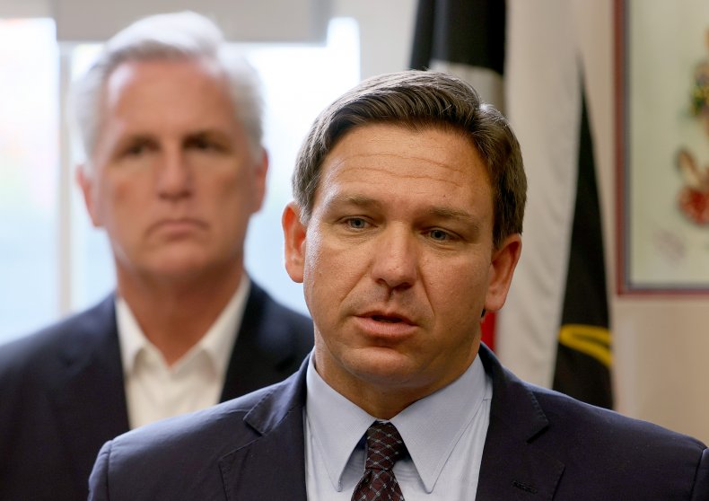 DeSantis Vows to 'Vindicate' Parental Rights As Florida
Schools Impose Mask Mandates 1