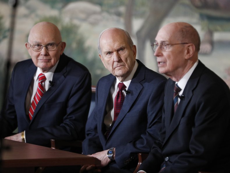 Most Mormons Support Church After Controversial Mask
Guidance: 'We Obey the Law of the Land' 1