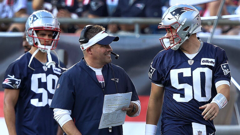 Quinn Nordin stars as Patriots welcome fans back to Gillette
Stadium 1