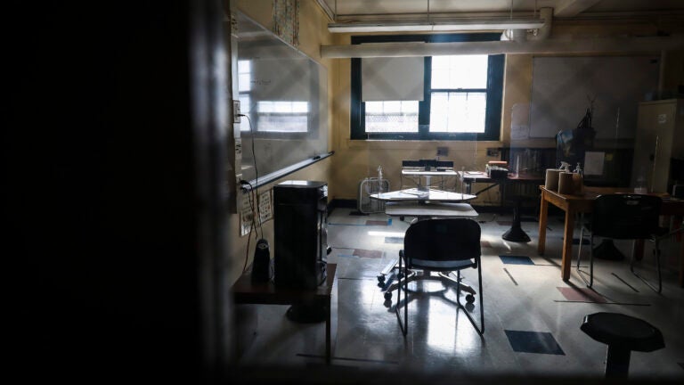 What is worrying a Boston teacher about returning to
classrooms this fall 1