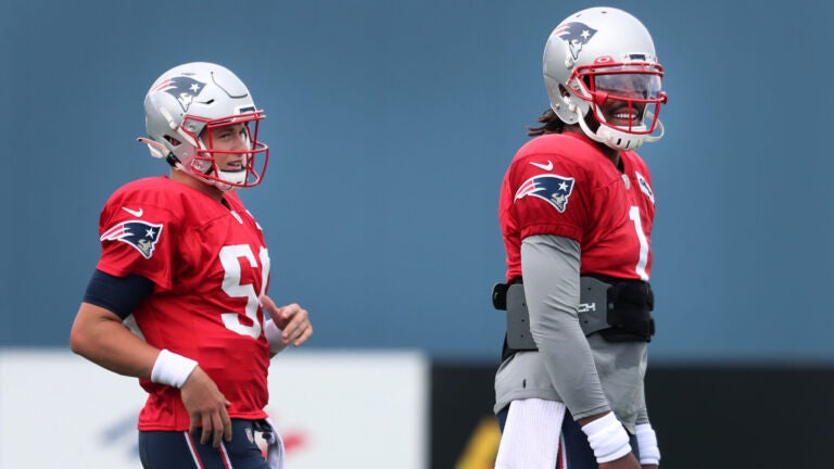 Patriots release Cam Newton; Mac Jones will start Week
1 1