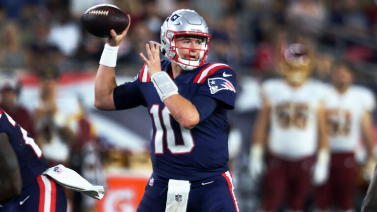 Why Patriots’ Mac Jones has a leg up on other rookie
quarterbacks 1