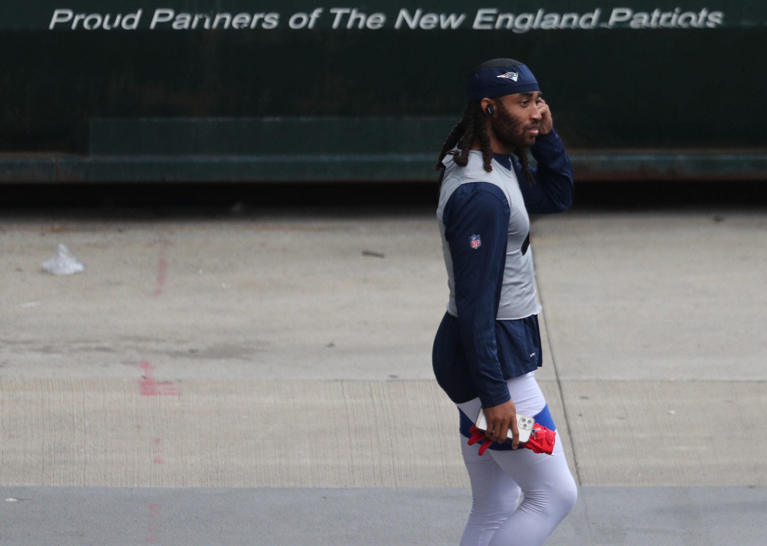 Patriots place Stephon Gilmore on PUP list to start
season 1