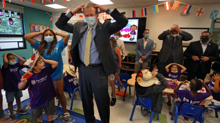 Why Massachusetts isn’t following the CDC’s mask
guidelines 1