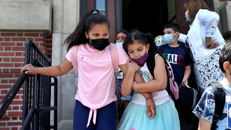 In shift, Baker administration moves to impose K-12 school
mask mandate this fall 1
