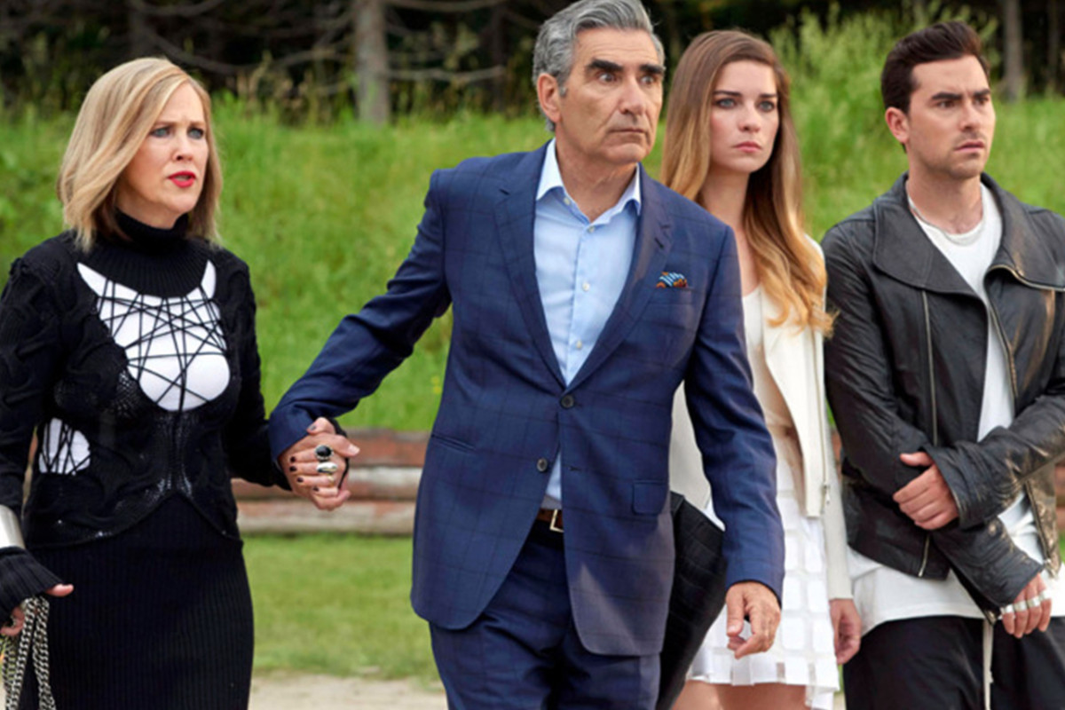 ‘Schitt’s Creek’ Farewell Tour Canceled Over COVID-19
Mandates 1