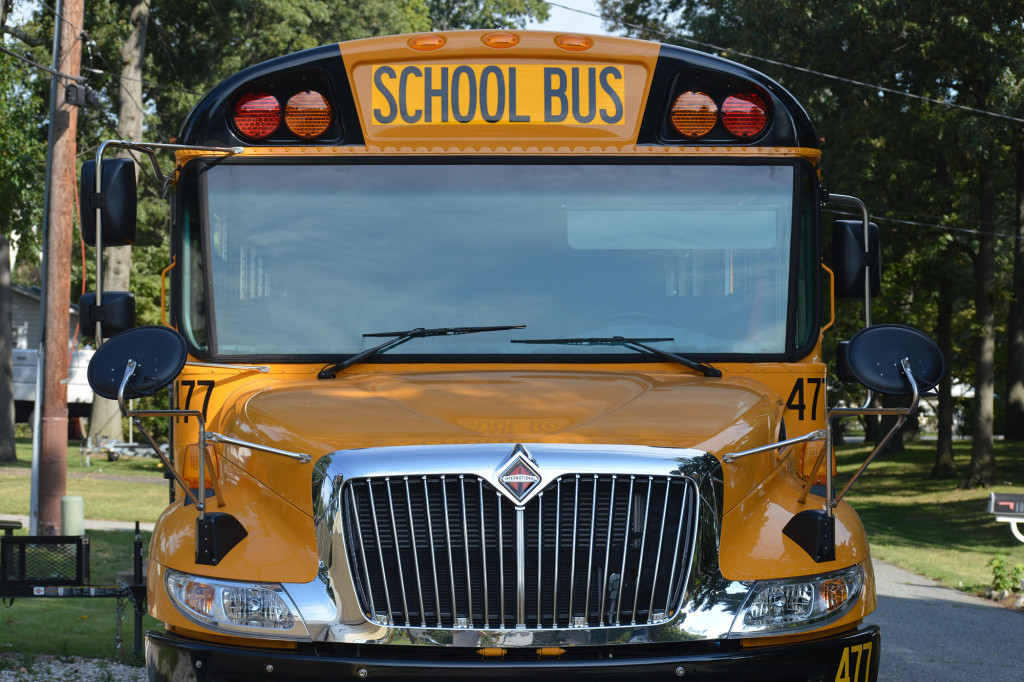 Schools paying parents to drive their own children due to
shortage of bus drivers 1