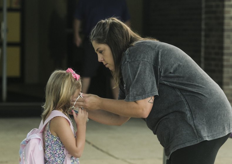 Just 1 Vermont School District Has Not Imposed Mask Mandate
as Schools Reopen 1