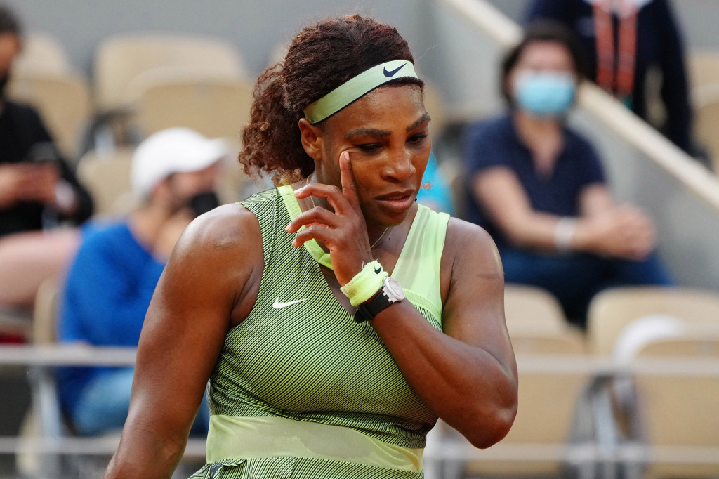 Serena Williams’ coach: Pulling out of US Open ‘only
possible decision’ 1