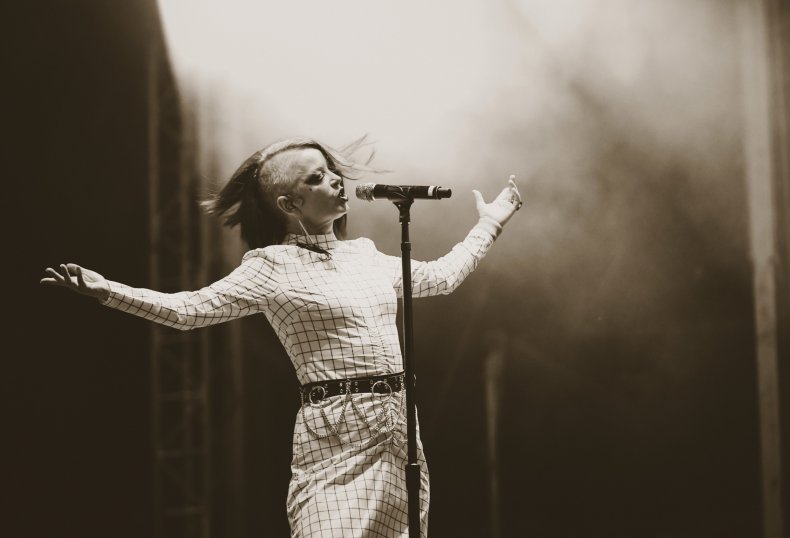 Shirley Manson on 'The Jump,' Her Music Podcast Series: 'A
Masterclass' 1