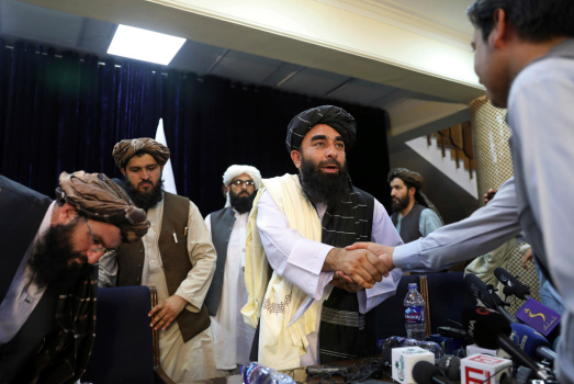 EU open to talks with Taliban but no plans to
recognize 1