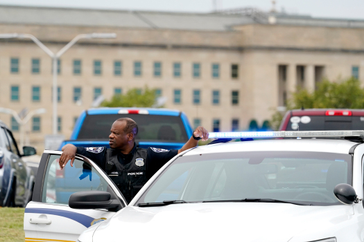 Man who killed Pentagon officer had troubled past, officials
say 1