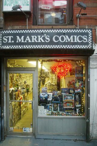 Iconic St. Mark’s Comics shop reopens in Brooklyn 1