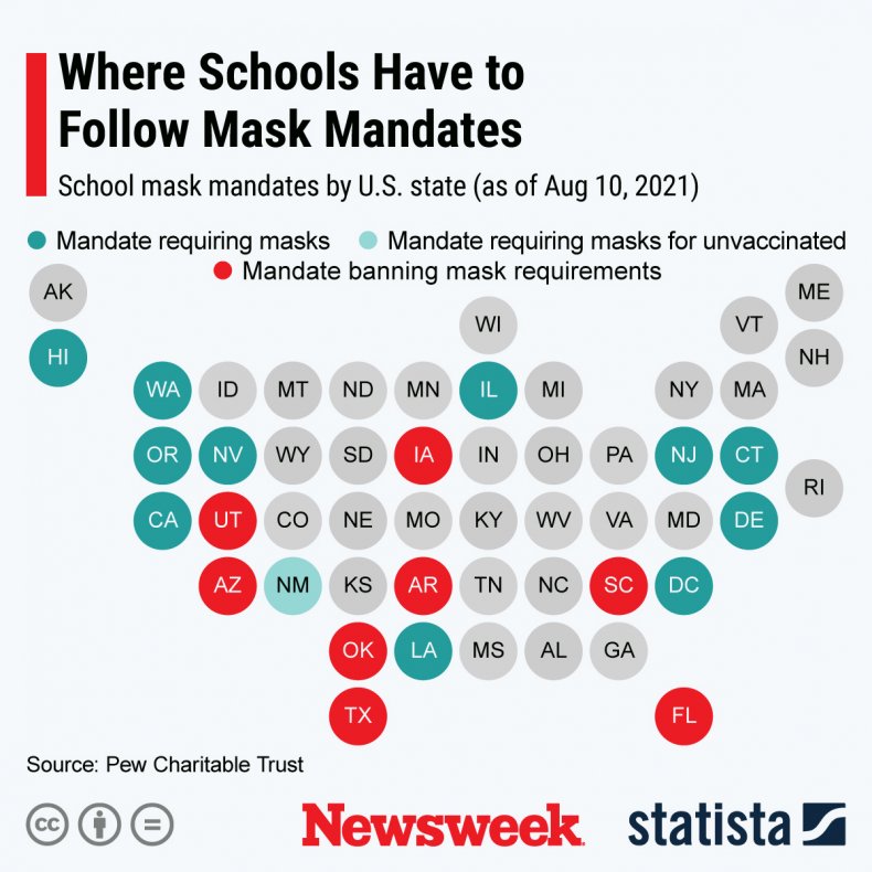 'Liberal Lunatic': Kentucky School Superintendent Decries
Governor's Mask Mandate 1