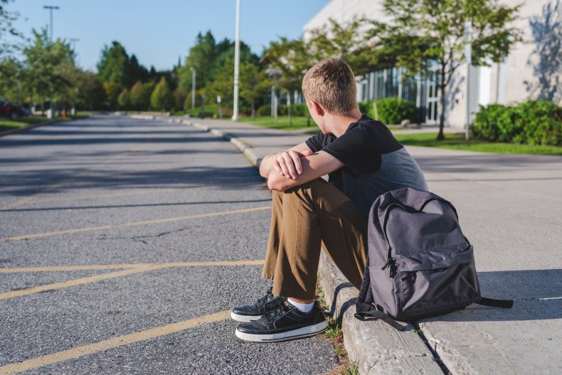 Two Students Banned From School After Refusing To Wear Masks
on Religious Grounds 1