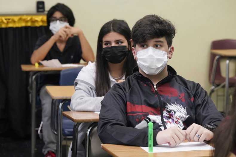 Florida School Districts' Battle with Ron DeSantis, Mask
Mandates Finally Lands in Court 1