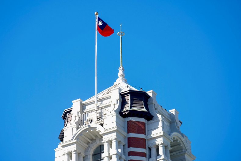China Recalls Envoy to Lithuania In Spat Over De Facto
Taiwan Embassy Opening 1