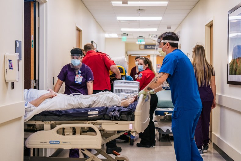 Kansas COVID Patients Waiting 10 Hours to be Flown to
Hospitals With Open Beds 1