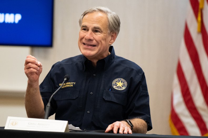 Texas Gov. Greg Abbott Threatens to Sue Schools, Officials
Who Break Ban on Mask Mandates 1