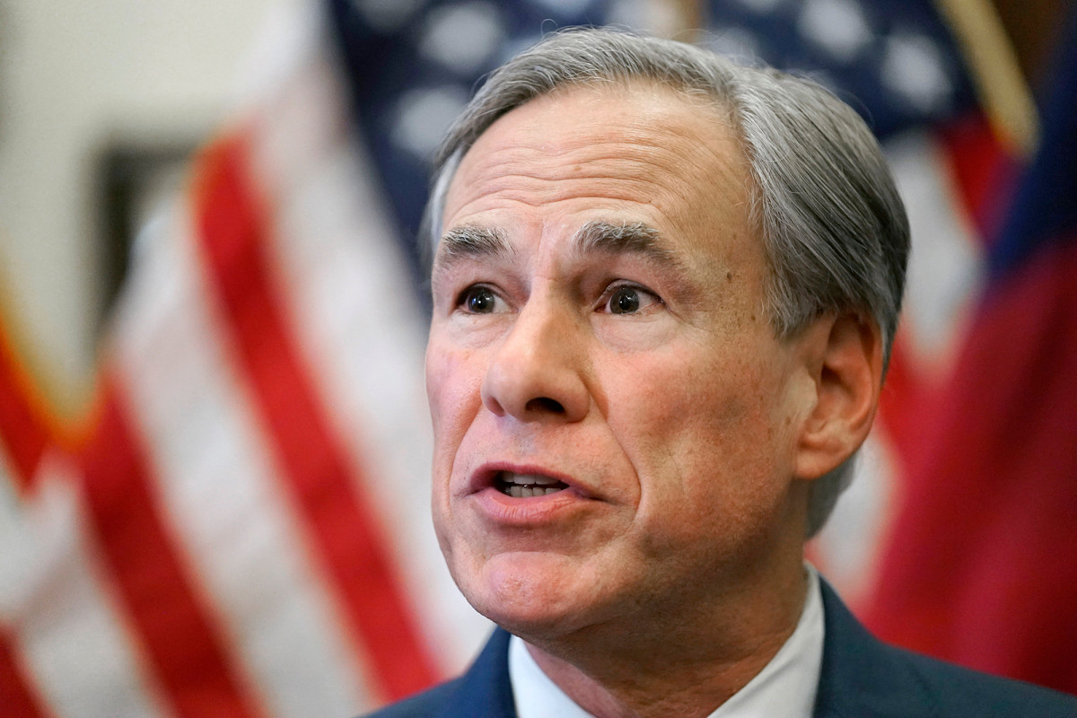 Texas Gov. Greg Abbott vows no more COVID-19
lockdowns 1
