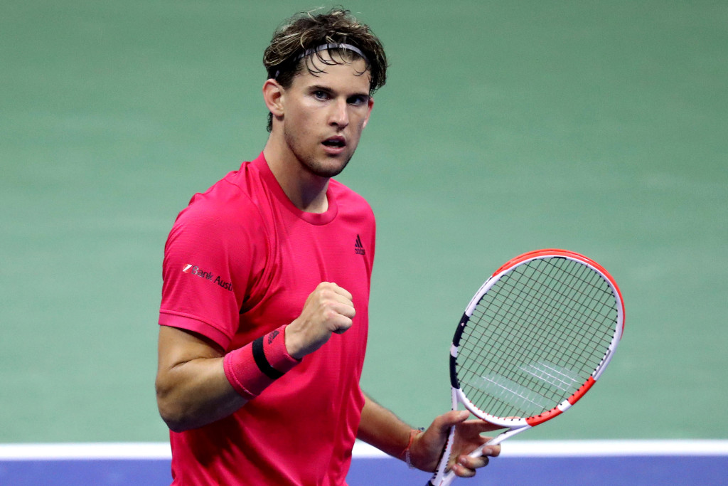 Defending champ Dominic Thiem out of US Open 1