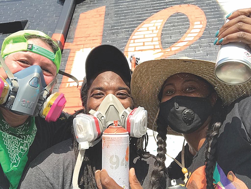 Inside the Arts: ELEVATE Atlanta art festival aims to
‘Reopen. Reignite. Reconnect.’ 1