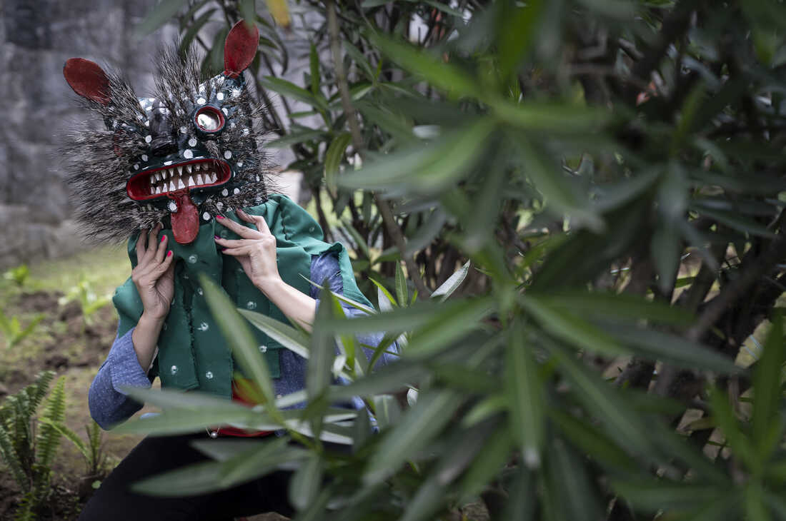 PHOTOS: Mexican Artists Create Fantastical Masks To Show The
Many Faces Of COVID 1