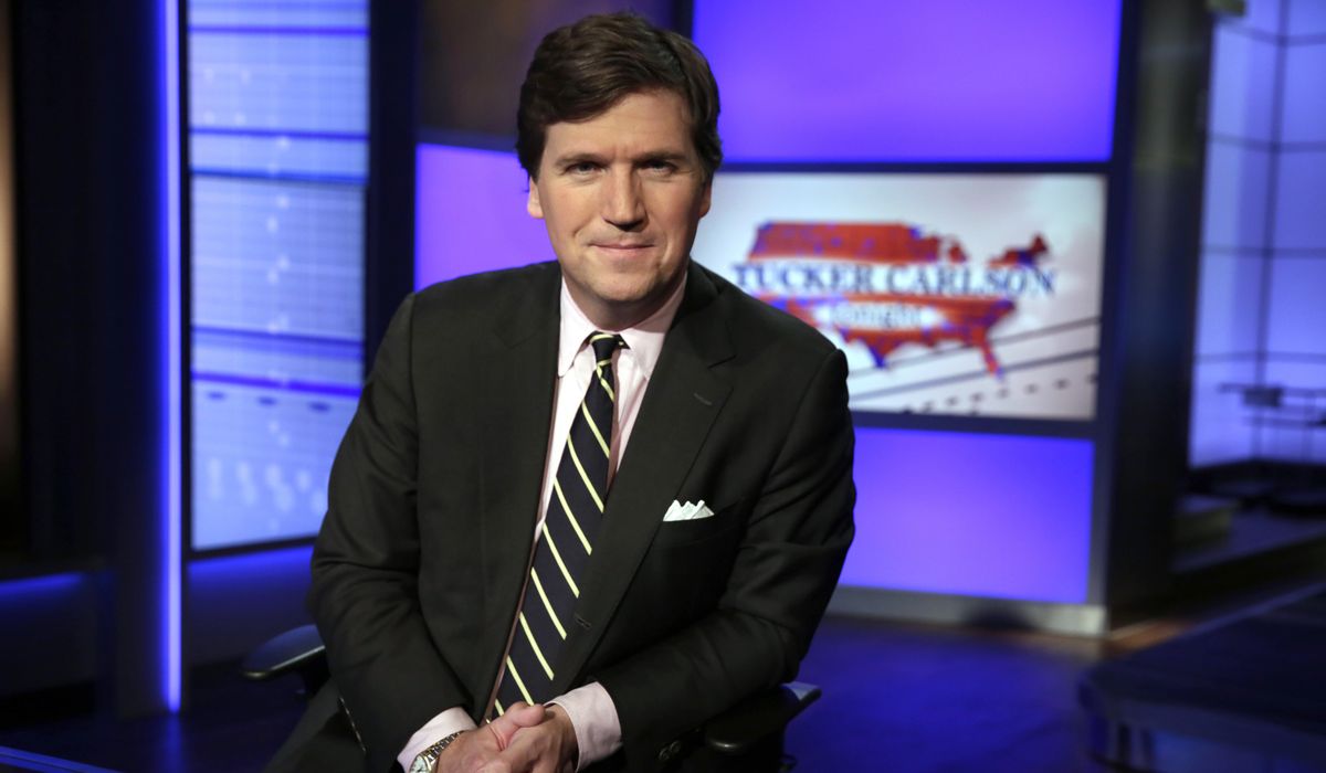 NSA inspector general investigating after Tucker Carlson
claims he was spied on, unmasked 1