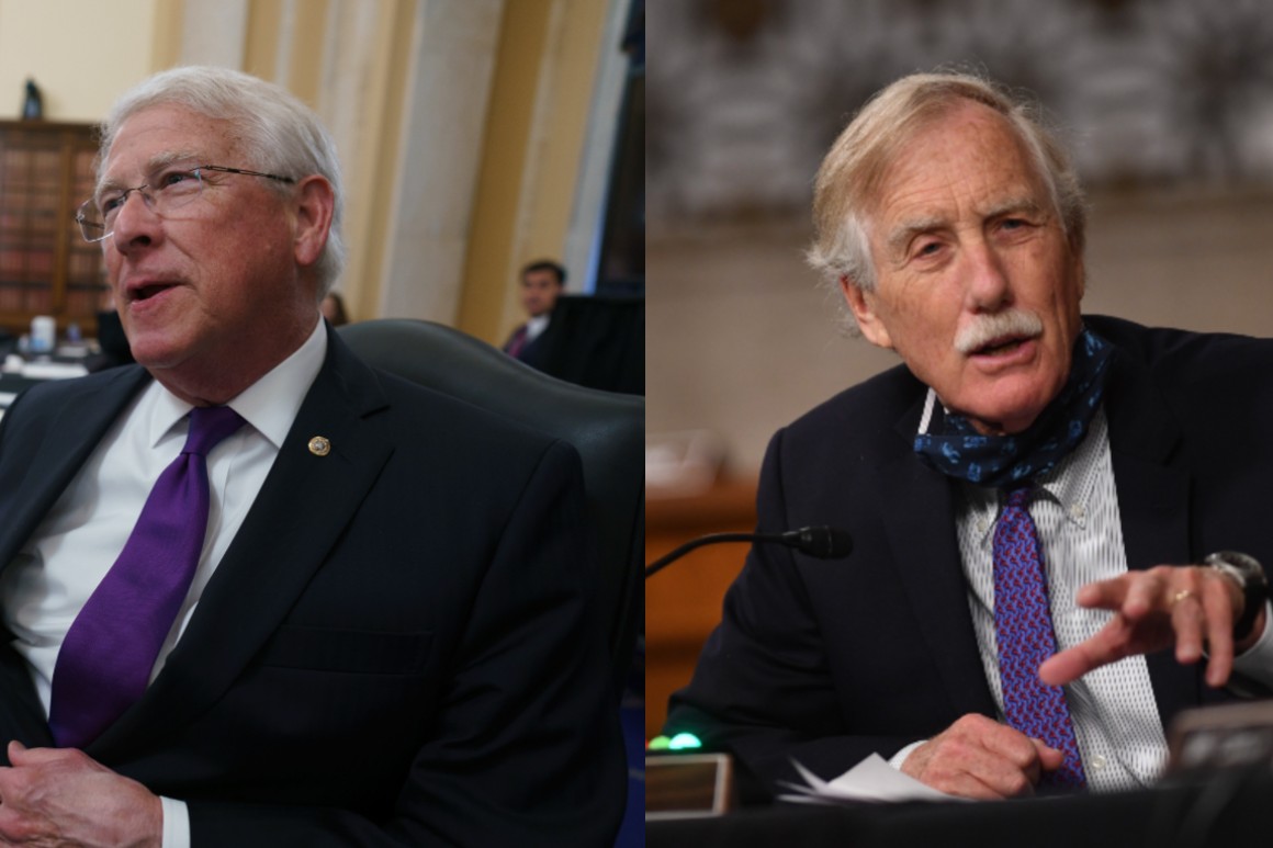Sens. Wicker, King test positive for Covid-19 after
vaccination 1