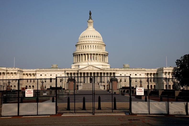Seattle Police Chief Fires Officers Who Were in D.C. Near
Capitol Riot 1