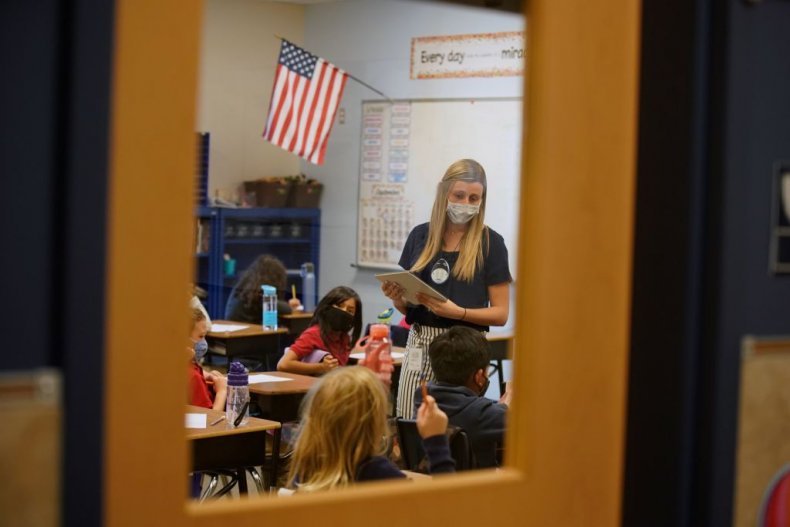 Salt Lake City Mayor Goes Against County Council, Orders
Mask Mandate for Schools 1