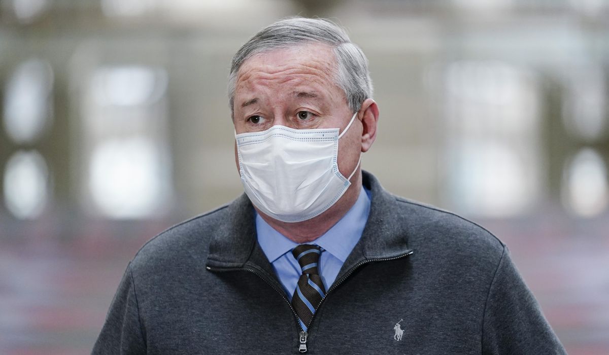 Philly mandates double-masks for unvaccinated indoor city
employees; 'upset' mayor rips holdouts 1