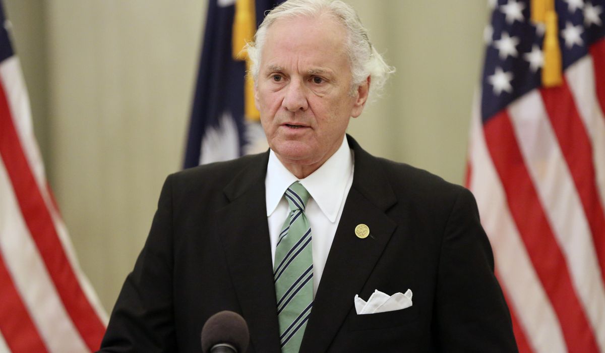 SC Gov. Henry McMaster repeats: No mask requirement needed
in schools 1