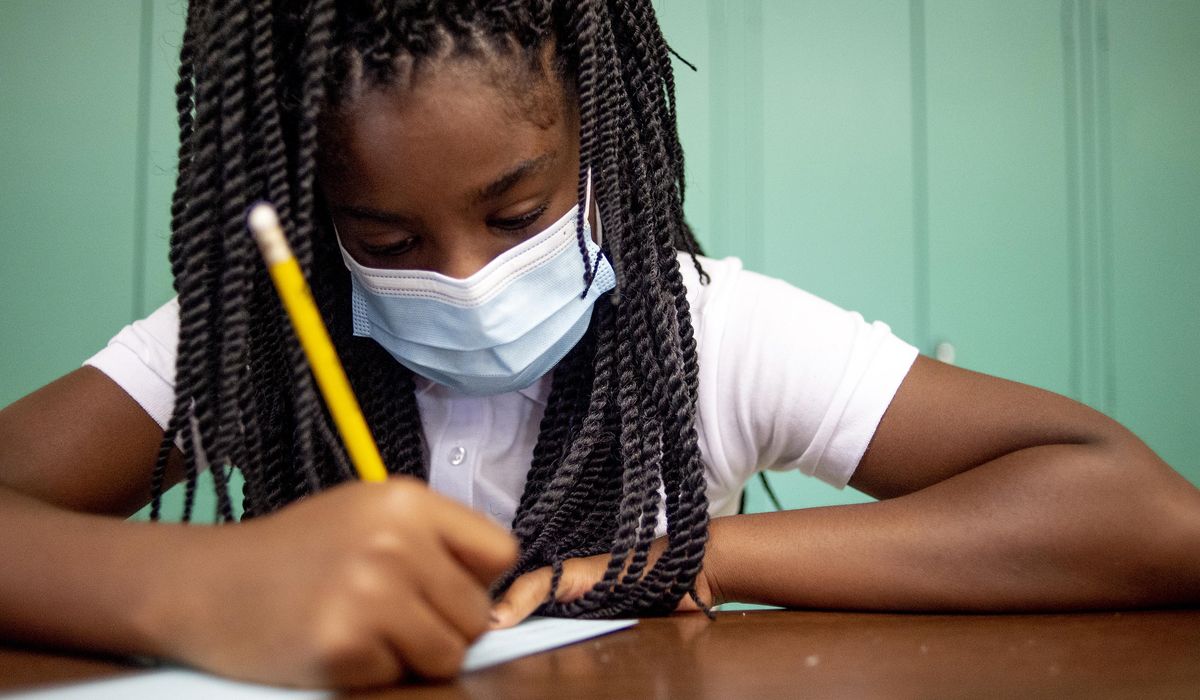 Schools reopen with masks optional in many US
classrooms 1