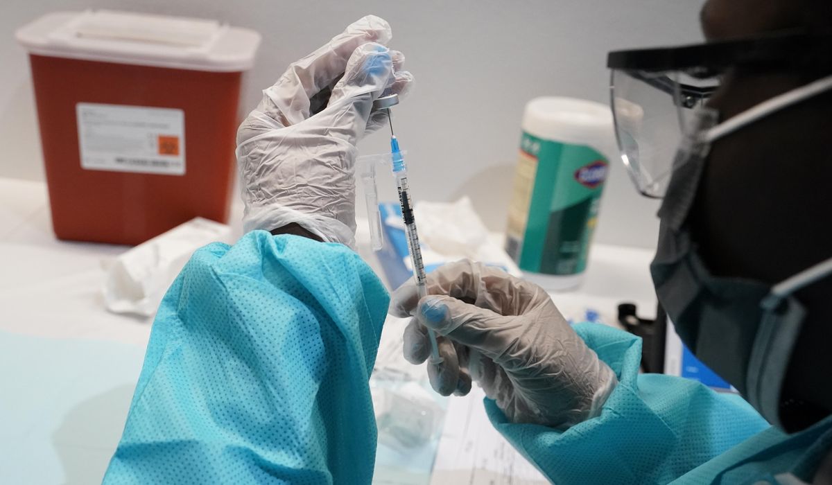 Federal judge orders COVID-19 vaccination as bail
condition 1