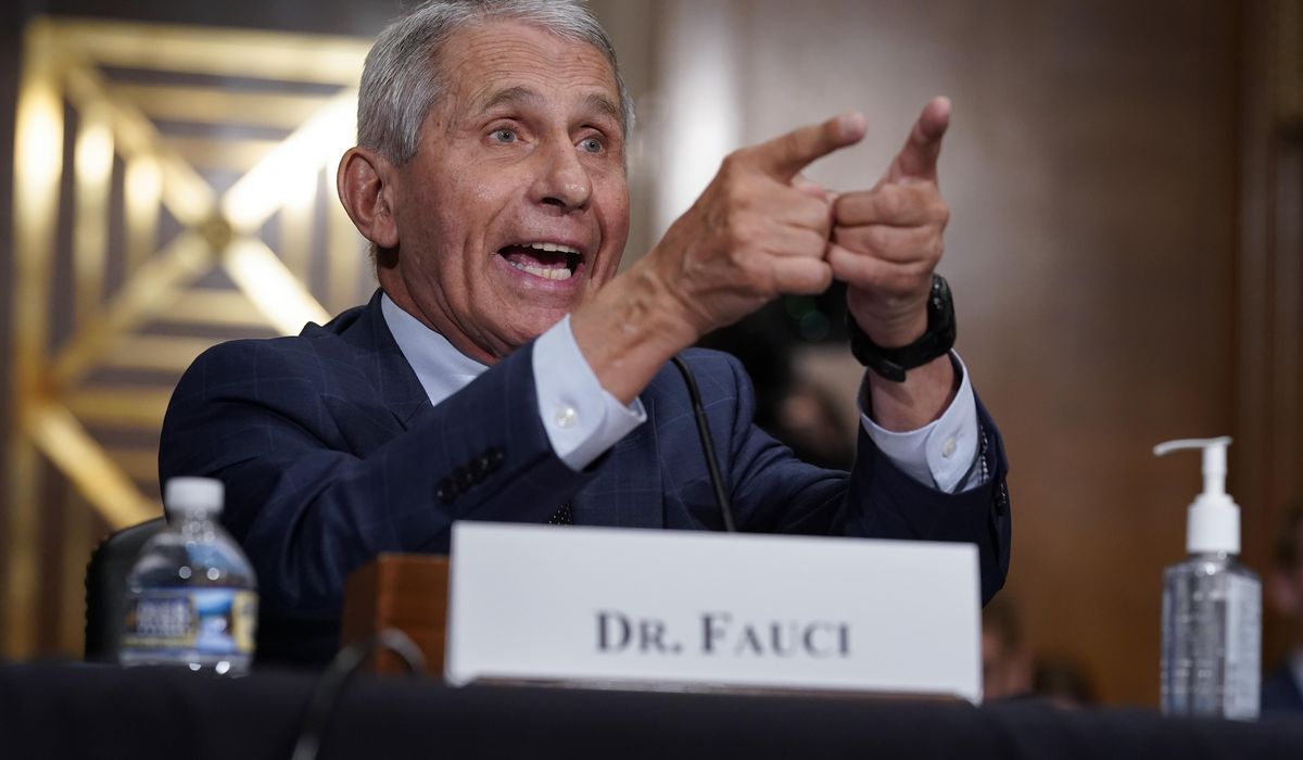 Rand Paul rips 'King Fauci' for 'whipping up' delta variant
fear, mask 'pseudoscience' 1