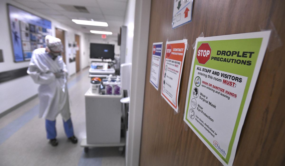 CDC: Unvaccinated people who had COVID-19 more likely to get
reinfected 1