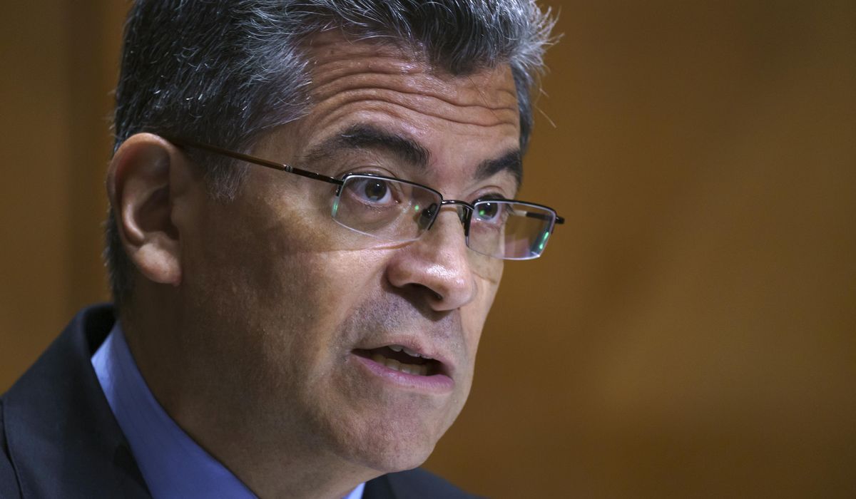 HHS requiring COVID-19 shots for its health care
workers 1