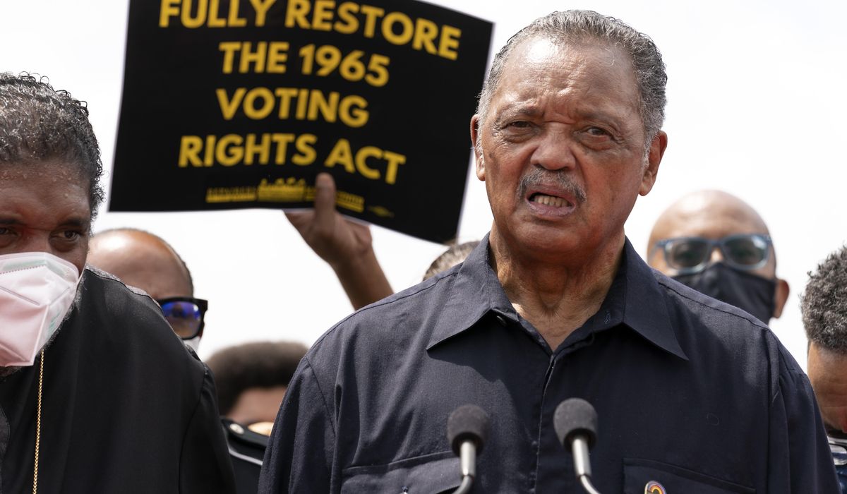Jesse Jackson and wife remain under observation for
COVID-19 1
