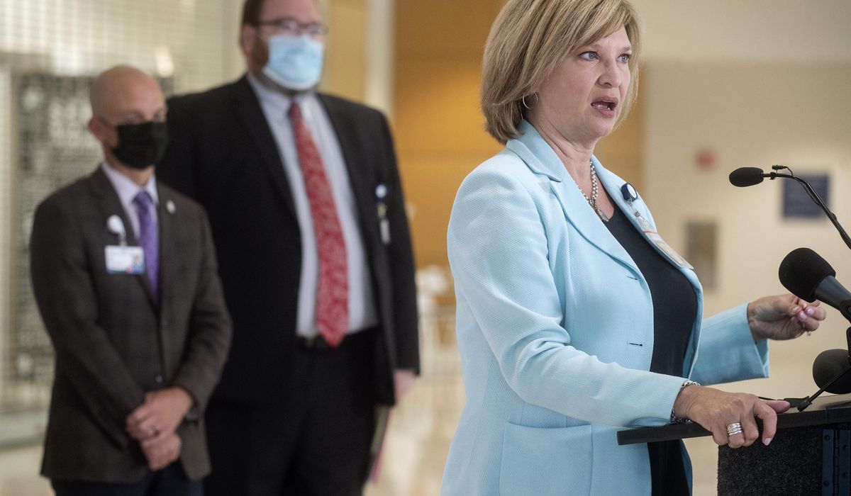 Mississippi opening field hospital amid surge of COVID
cases 1