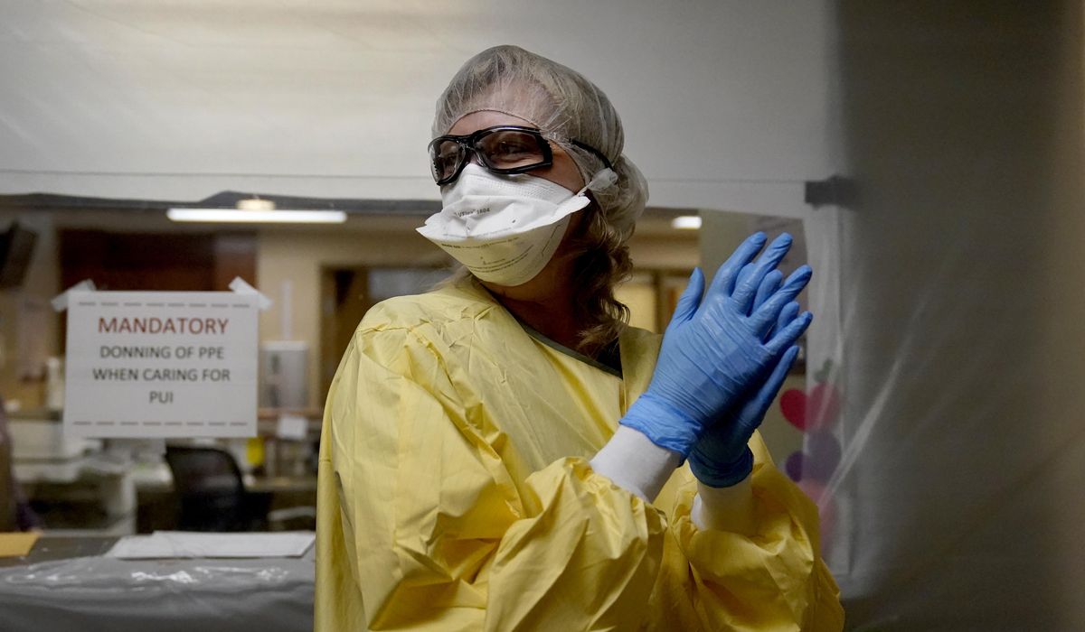 White House allocates billions to help rural hospitals fight
COVID-19 1