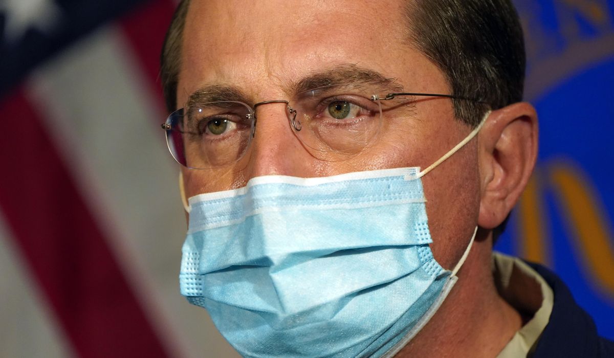 Alex Azar: Donald Trump should have gotten COVID-19 shot on
TV 1 Alex Azar: Donald Trump should have gotten COVID-19 shot on
TV 1