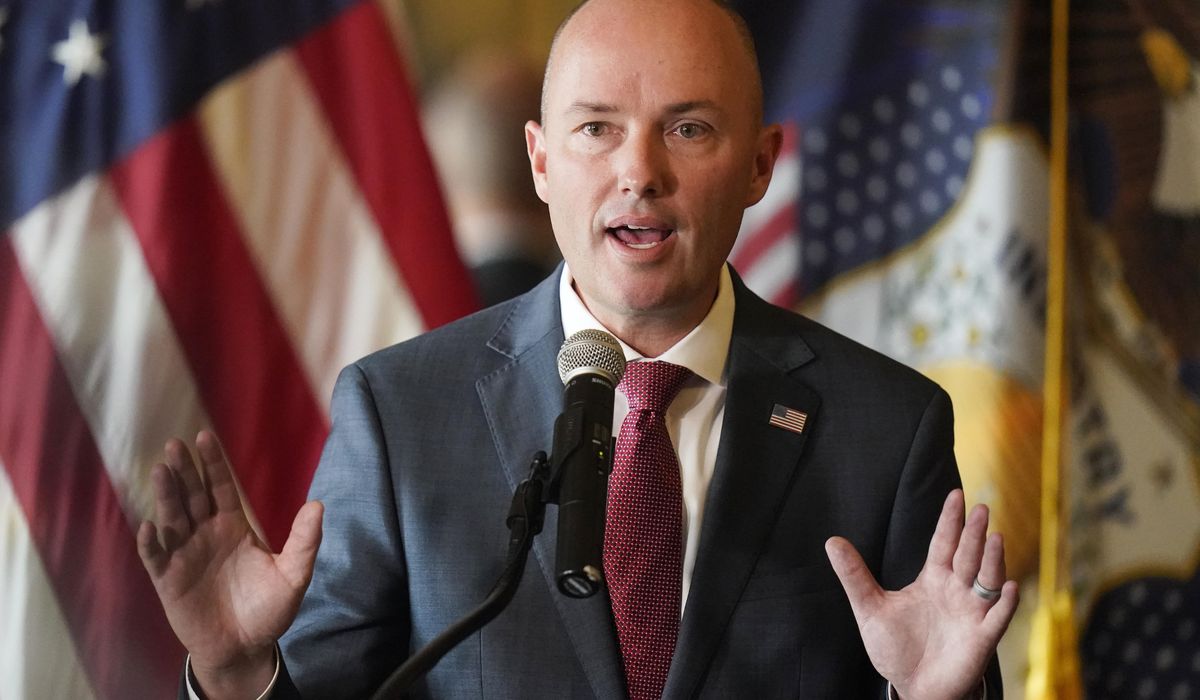 Spencer Cox, Utah governor, questions effectiveness of masks
against delta variant 1