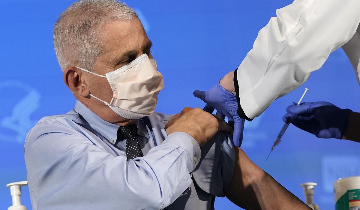 Dr. Fauci: More local vaccine mandates likely once COVID-19
shots receive full approval from FDA 1