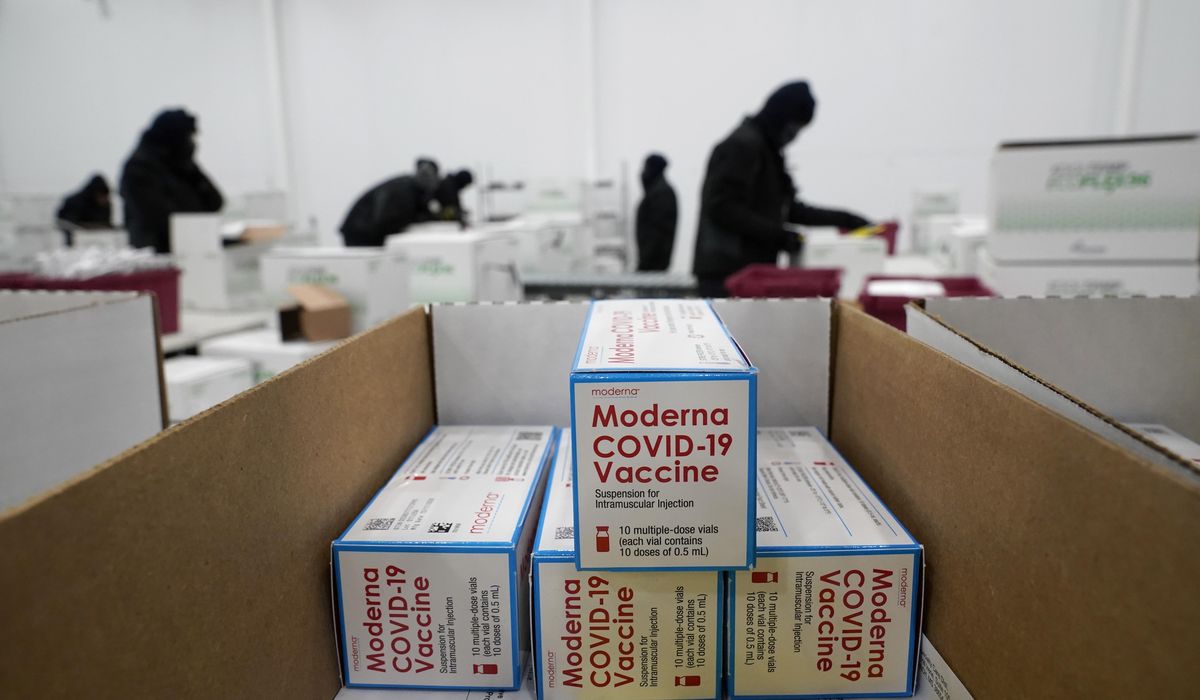 Moderna mandates COVID-19 vaccination by Oct. 1 1