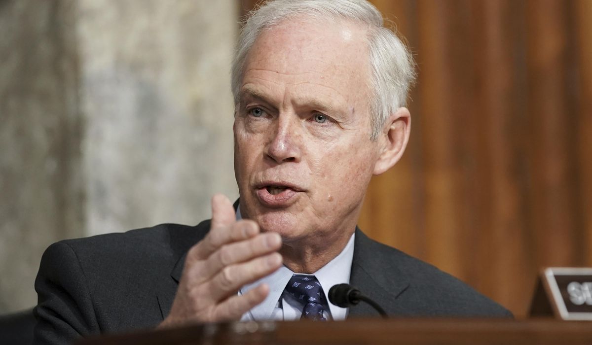 Ron Johnson warns of FDA COVID-19 vaccine approval
shortcuts 1