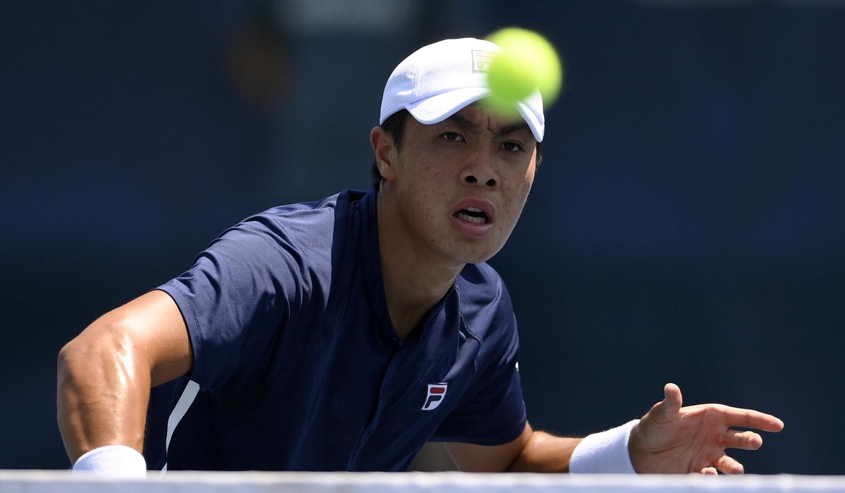 Former UVa. tennis star Brandon Nakashima red-hot, to face
Arlington's Denis Kudla at Citi Open 1