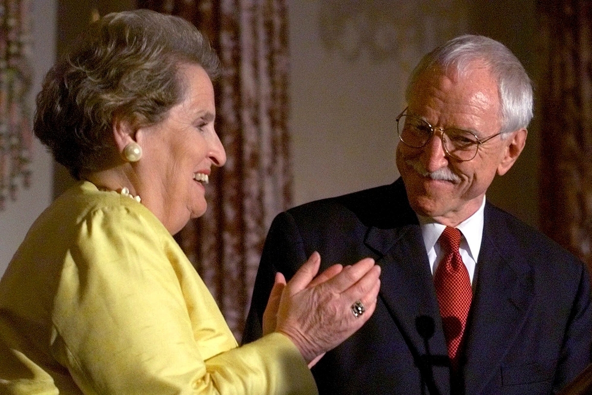 James Hormel, first openly gay U.S. ambassador, dies at
88 1