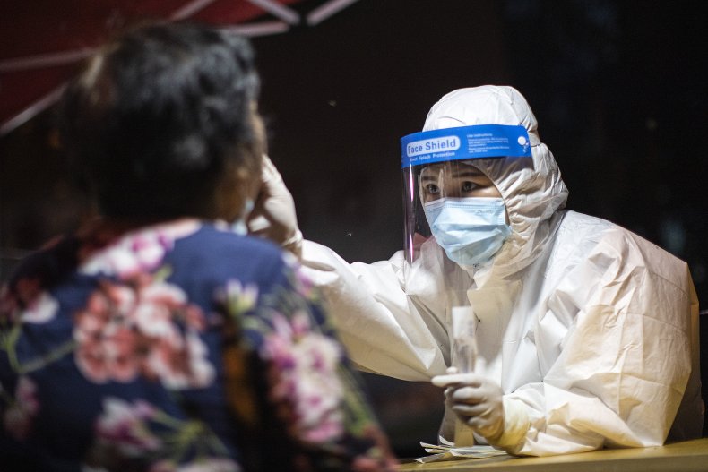 China Tells WHO It's Not Nation's Fault Investigation Into
COVID-19 Origins Has Stalled 1